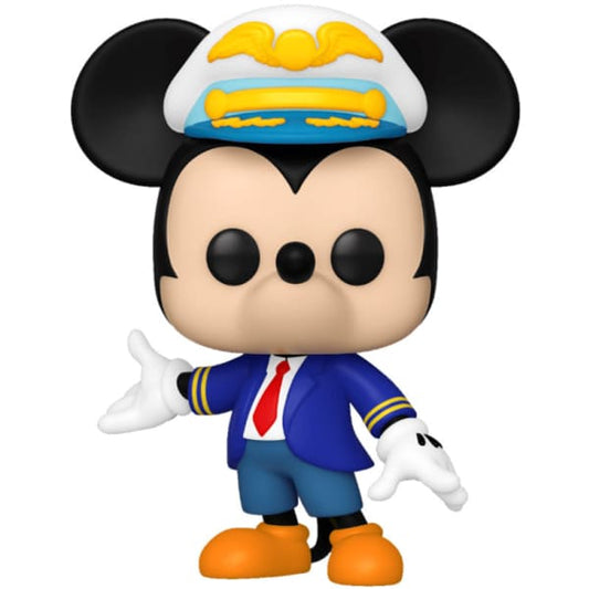 Pilot Mickey Mouse Funko Pop Convention - D23 Expo 2022