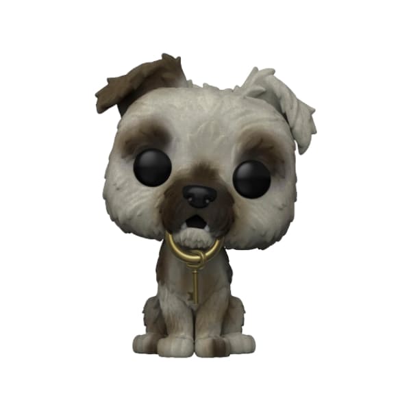 Pirates of the Caribbean Dog w/Key (Flocked) Funko Pop