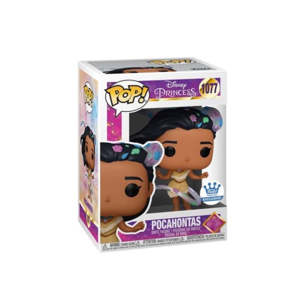 Pocahontas (gold) with Pin (Funko Exclusive) [preorder]