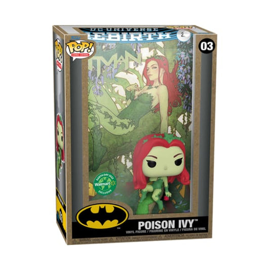 Poison Ivy (Earth Day) Funko Pop Batman and Robin - Comic