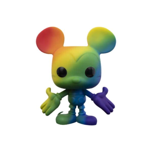 Pride Mickey Mouse Funko Pop Disney