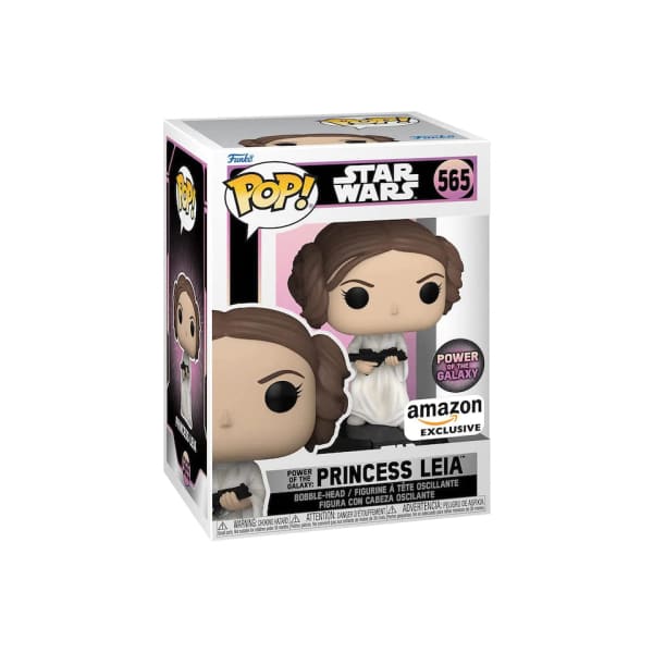 Princess Leia Funko Pop Amazon Exclusive - Exclusives New