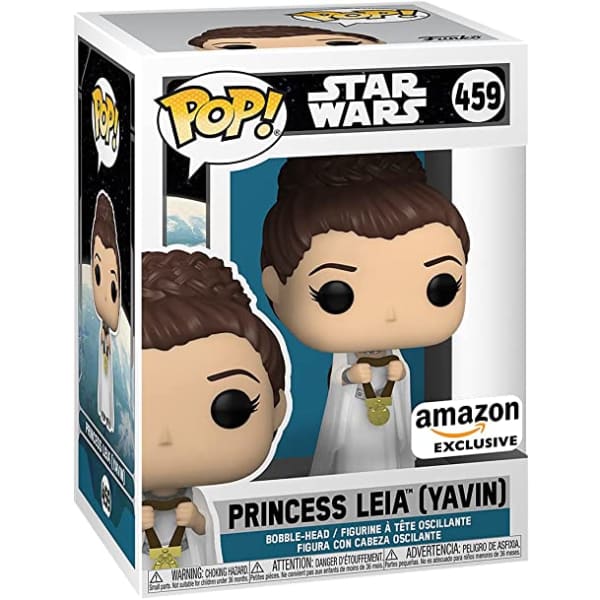 Princess Leia (Yavin Ceremony) (Amazon Exclusive) Funko Pop