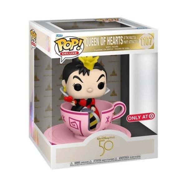 Queen in Teacup (Target Exclusive) Funko Pop Disney