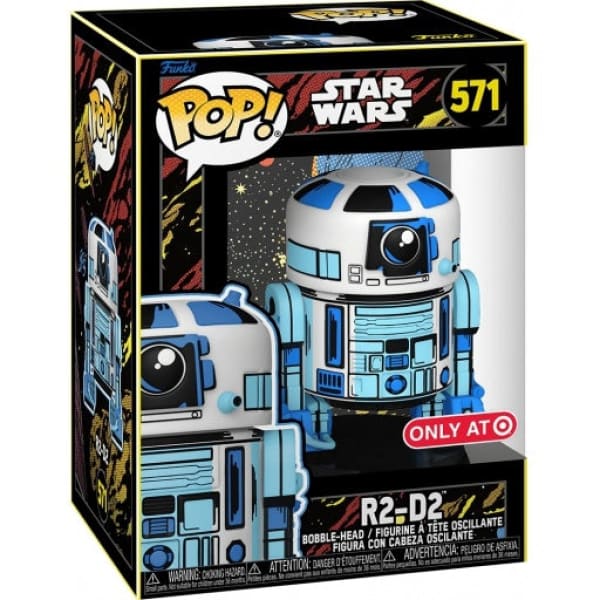 R2 - D2 (Target Exclusive) Funko Pop Exclusives -  New in!
