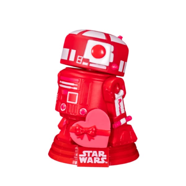 R2D2 with Heart Funko Pop Exclusives - Funko Shop exclusives