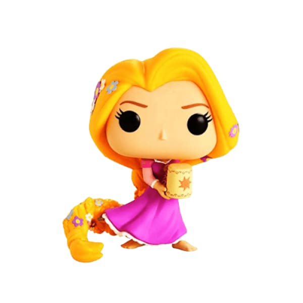 Rapunzel With Lantern Funko Pop Boxlunch - Disney Exclusives