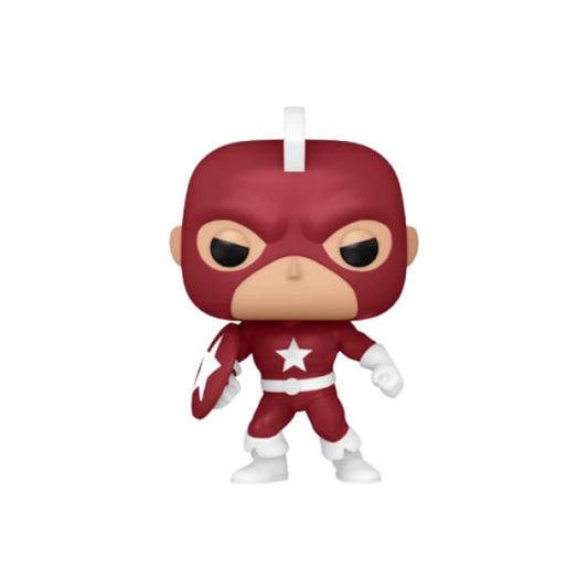 Red Guardian Funko Pop Amazon Exclusive - Funkotastic