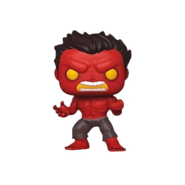 Red Hulk Funko Pop Exclusives -  Hottopic Exclusive  Marvel
