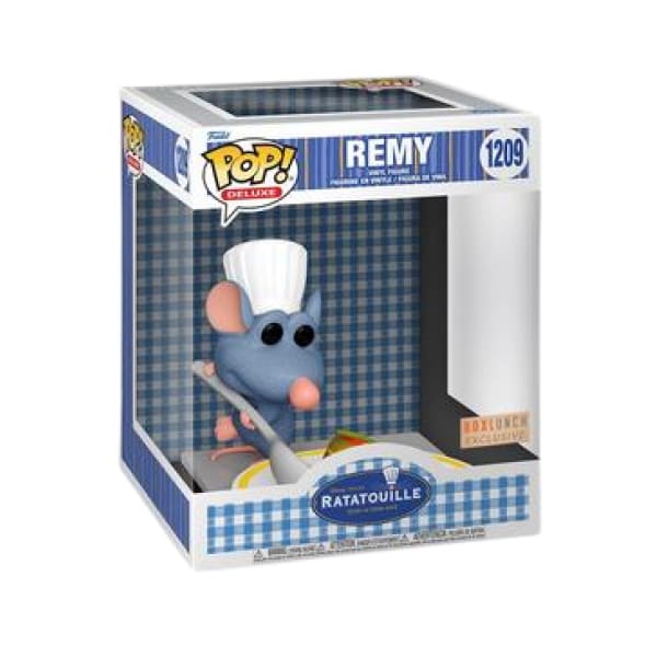 Remy Funko Pop Boxlunch - Funkotastic - Deluxe - Disney