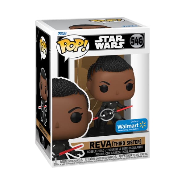 Reva (Third Sister) Funko Pop Exclusives - New in!