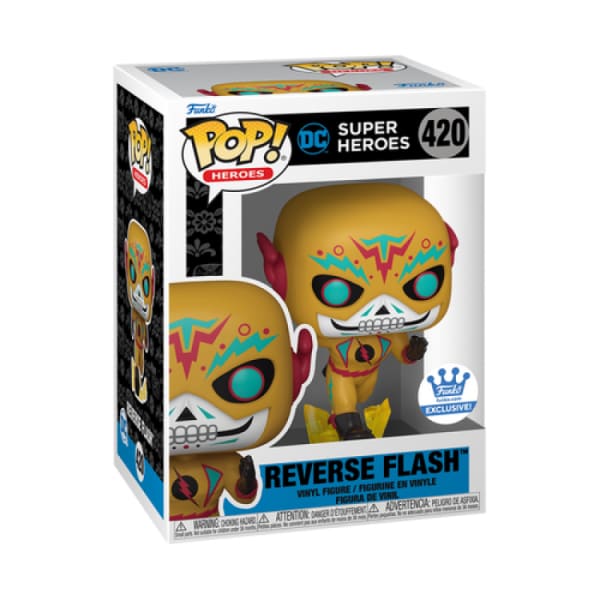 Reverse Flash Funko Pop Exclusives - Funko Shop exclusives