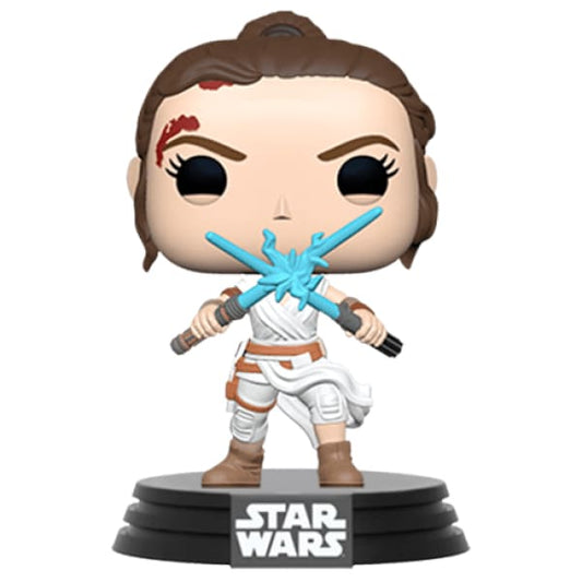 Rey with lightsabers Funko Pop Funko Fair 2021 - Star Wars
