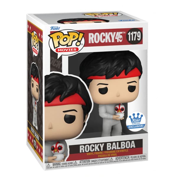 Rocky Balboa Funko Pop Exclusives - Funko Shop exclusives