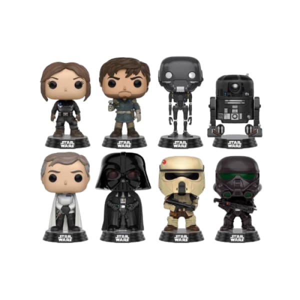 Rogue One 8-pak Funko Pop Special Edition - Star Wars
