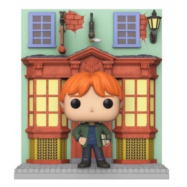 Ron Weasley with Quality Quidditch Supplies Funko Pop 6inch