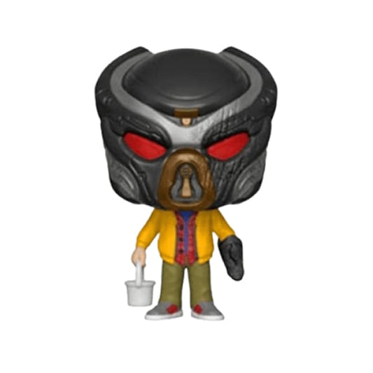 Rory with Predator mask Funko Pop Exclusives -  Movies