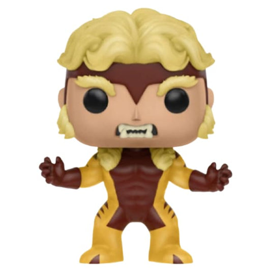 Sabretooth (Signed) Funko Pop Marvel - Signed