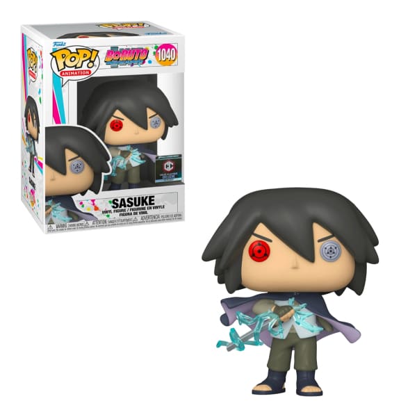 Sasuke Funko Pop AAA Anime Exclusive - Exclusives