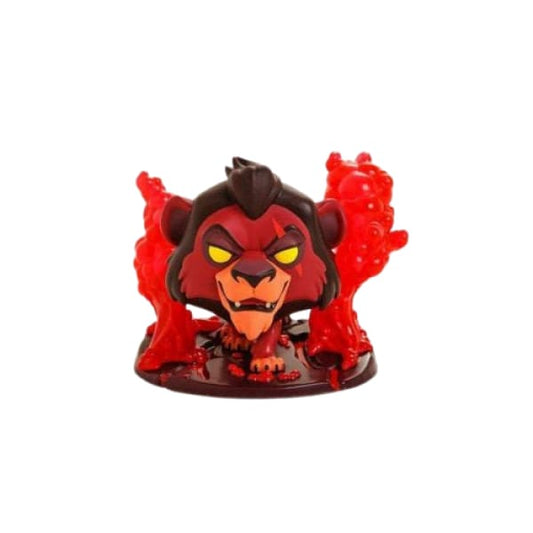 Scar with Flames (chase) Funko Pop 6inch - Chase Disney