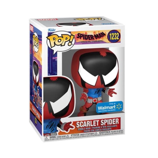 Scarlet Spider (Walmart Exlcusive) [preorder] Funko Pop