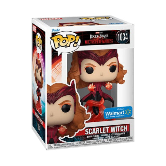 Scarlet Witch [Damaged box] Funko Pop Damaged box - Doctor