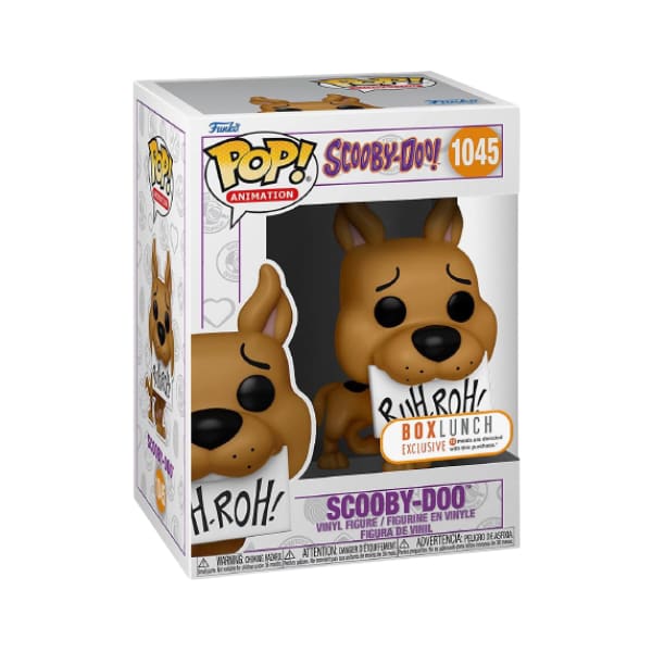 Scooby-Doo with Sign (Boxlunch Exclusive) Funko Pop