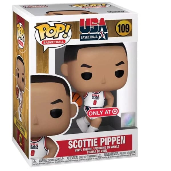 Scottie Pippen (Target Exclusive) Funko Pop Exclusives