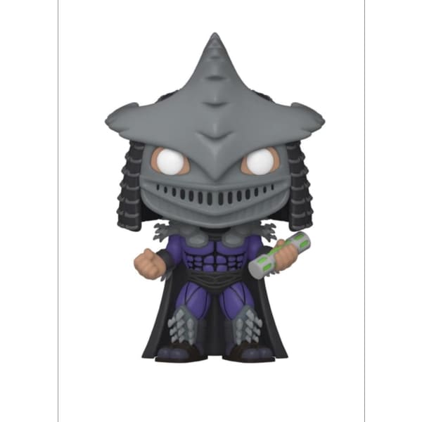 Shredder with weapon Funko Pop Exclusives - Funko Shop