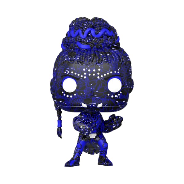 Shuri (Art Series) Funko Pop Art Series - Black Panther