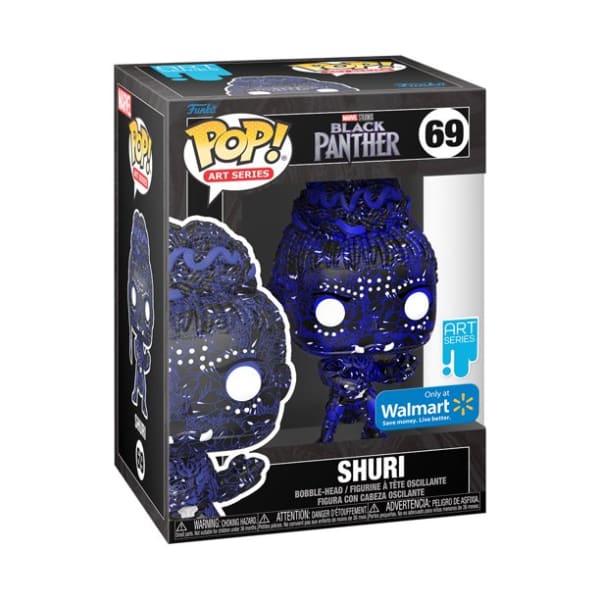 Shuri (Art Series) Funko Pop Art Series - Black Panther