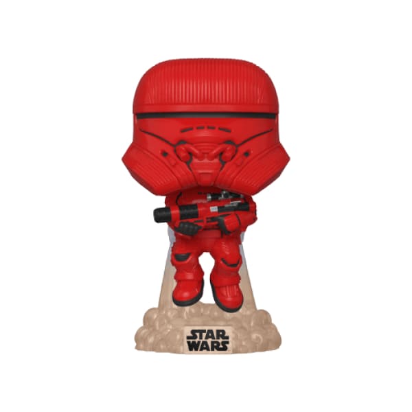 Sith Jet Trooper Funko Pop Convention - Exclusives Star Wars
