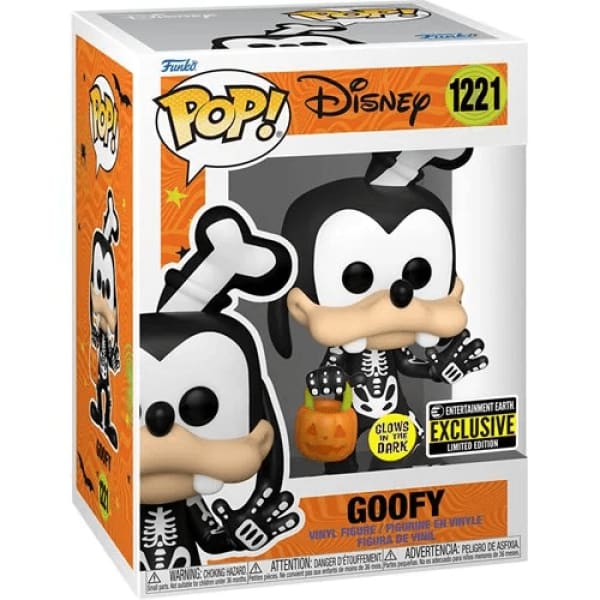 Skeleton Goofy Funko Pop Disney - Entertainment Earth