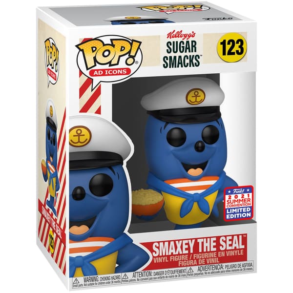 Smaxey The Seal Funko Pop Convention - FunKon Other