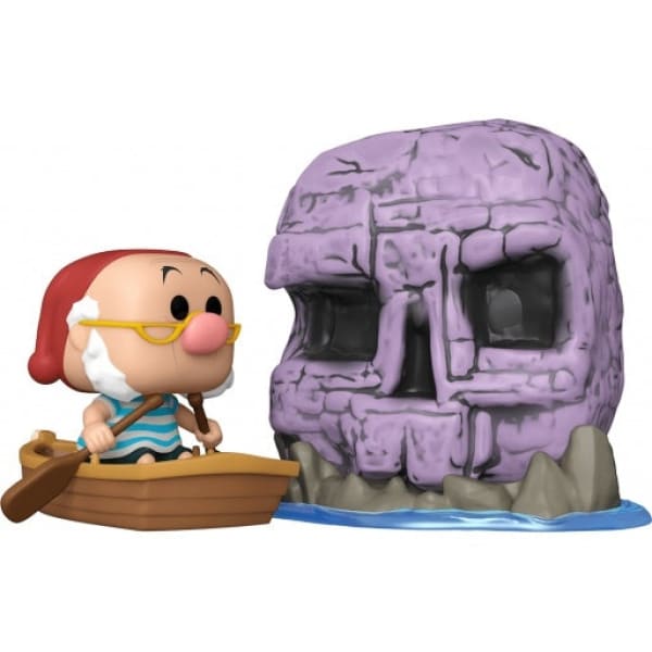 Smee With Skull Rock Funko Pop Disney -  Fall Convention