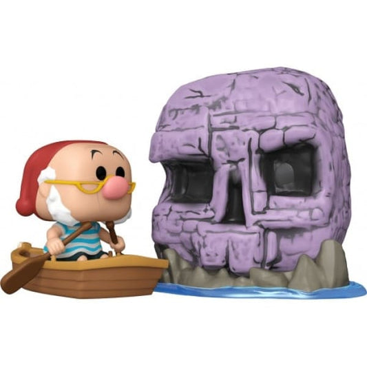 Smee With Skull Rock Funko Pop Disney - Fall Convention