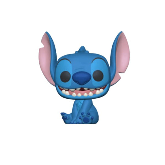 Smiling Seated Stitch Funko Pop Disney - Fair 2021