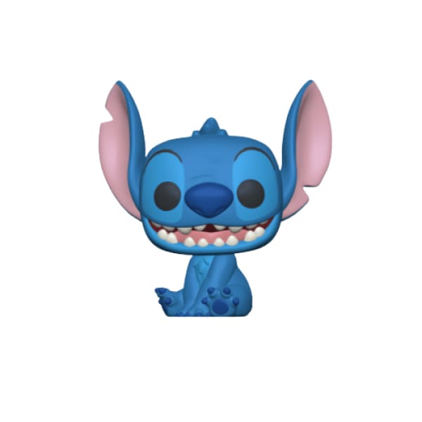 Smiling Seated Stitch Funko Pop Disney - Funko Fair 2021 -