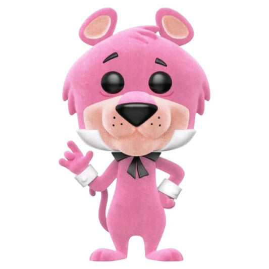 Snagglepuss Funko Pop Animation - flocked