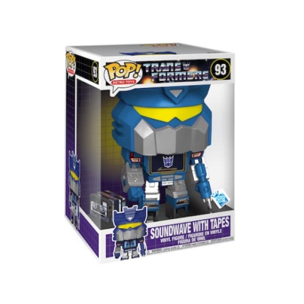 Soundwave With Tapes (10 inch) Funko Pop 10inch