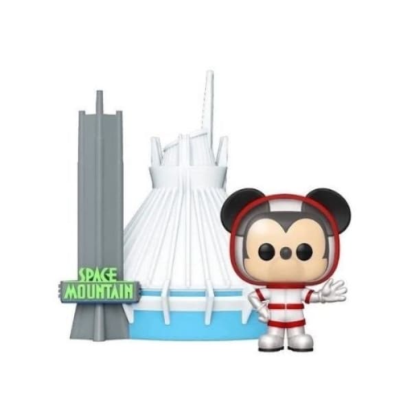 Space Mountain and Mickey Mouse (Amazon Exclusive) Funko