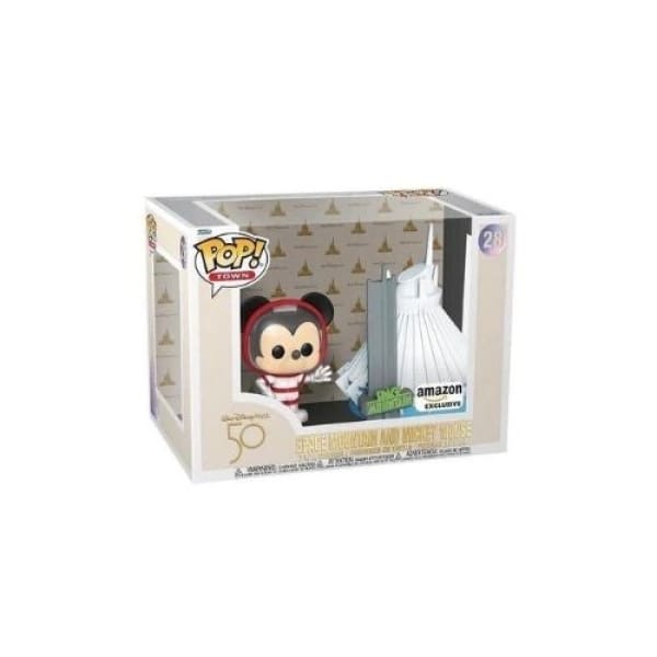 Space Mountain and Mickey Mouse (Amazon Exclusive) Funko Pop