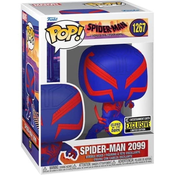 Spider-Man 2099 (Glow in the dark) [preorder] Funko Pop