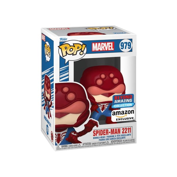Spider-Man 2211 Funko Pop Amazon Exclusive - Beyond Amazing