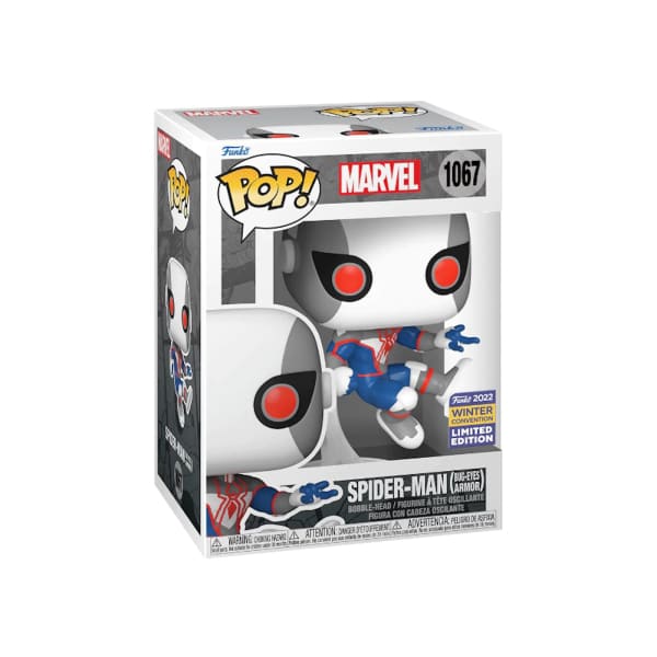 Spider-Man (Bug-Eyes armor) Funko Pop Convention - Fall