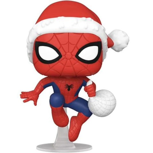 Spider-Man Funko Pop Amazon Exclusive - Christmas