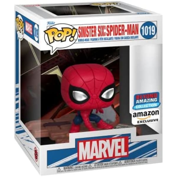 Spider-Man Funko Pop