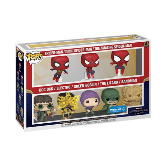Spider-Man: No Way Home - 8-pack (Walmart Exclusive)