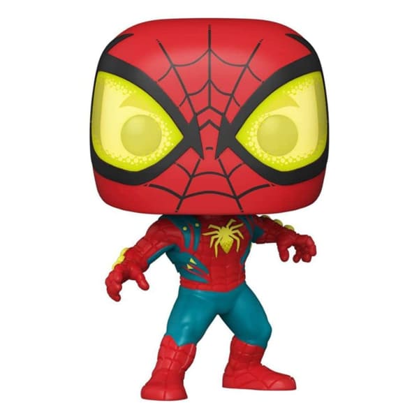 Spider-Man Oscorp Suit Funko Pop Beyond Amazing Collection