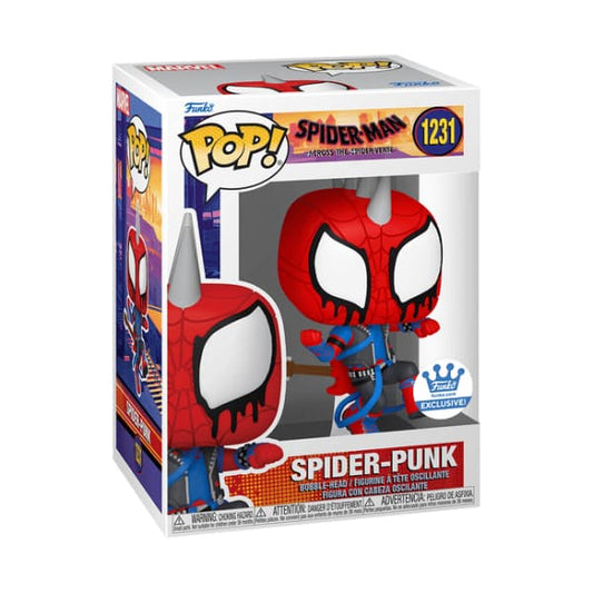 Spider Punk (Funko Exclusive) [preorder] Funko Pop